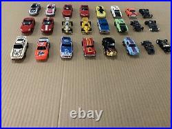 Vintage Ho Scale Slot Car Cars Lot And Parts Aurora AFX TYCO Not Tested As Is