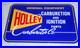 Vintage-Holley-Carburetor-Auto-Car-Ignition-Parts-12-Metal-Gasoline-Oil-Sign-01-lo