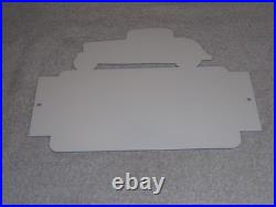 Vintage Hot Rod Shop Auto Parts Lightning 1950 12 Metal Car Gasoline & Oil Sign