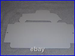 Vintage Hot Rod Shop Auto Parts Lightning 1950 12 Metal Car Gasoline & Oil Sign