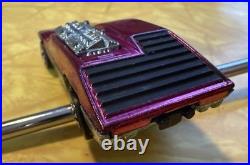 Vintage Hot Wheels Redline 1970 Side Kick US Magenta Moving Parts Work