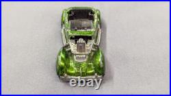 Vintage Hot Wheels Redline Classic Cord 1970 USA Light Apple Green Missing Parts