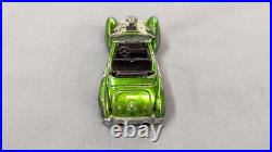 Vintage Hot Wheels Redline Classic Cord 1970 USA Light Apple Green Missing Parts