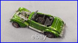 Vintage Hot Wheels Redline Classic Cord 1970 USA Light Apple Green Missing Parts