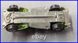 Vintage Hot Wheels Redline Classic Cord 1970 USA Light Apple Green Missing Parts