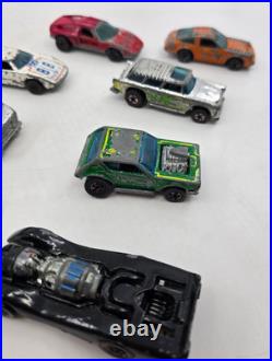 Vintage Hot Wheels Redline Lot 8 Cars 1960s 1970s Mattel Parts Restore