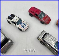 Vintage Hot Wheels Redline Lot 8 Cars 1960s 1970s Mattel Parts Restore