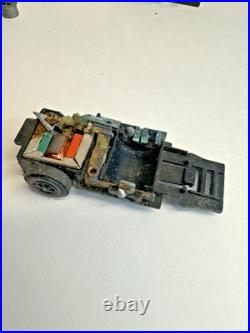 Vintage Hot Wheels Redline Sizzlers Parts Lot 5 Chassis & 6 Bodies PARTS ONLY