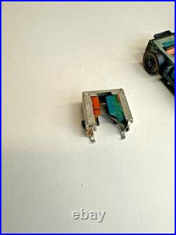 Vintage Hot Wheels Redline Sizzlers Parts Lot 5 Chassis & 6 Bodies PARTS ONLY