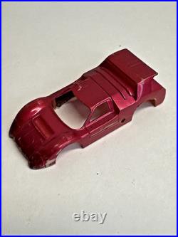 Vintage Hot Wheels Redline Sizzlers Parts Lot 5 Chassis & 6 Bodies PARTS ONLY