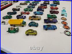 Vintage Hot Wheels Redlines lot of 38 With 2 Cases And Various Parts