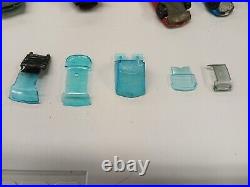 Vintage Hot Wheels Redlines lot of 38 With 2 Cases And Various Parts