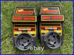 Vintage Hot Wheels Wipeout Race Track Set Toy 1547 Incomplete Sold As Is Parts