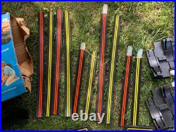 Vintage Hot Wheels Wipeout Race Track Set Toy 1547 Incomplete Sold As Is Parts Vintage Hot Wheels Wipeout Race Track Set Toy 1547 Incomplete Sold As Is Parts