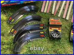 Vintage Hot Wheels Wipeout Race Track Set Toy 1547 Incomplete Sold As Is Parts