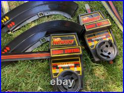 Vintage Hot Wheels Wipeout Race Track Set Toy 1547 Incomplete Sold As Is Parts