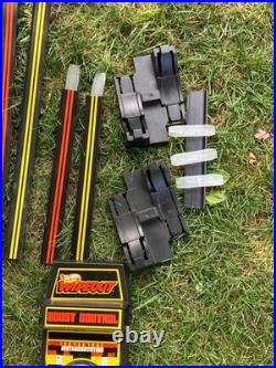 Vintage Hot Wheels Wipeout Race Track Set Toy 1547 Incomplete Sold As Is Parts