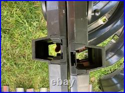 Vintage Hot Wheels Wipeout Race Track Set Toy 1547 Incomplete Sold As Is Parts