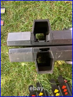 Vintage Hot Wheels Wipeout Race Track Set Toy 1547 Incomplete Sold As Is Parts