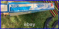 Vintage Hot Wheels Wipeout Race Track Set Toy 1547 Incomplete Sold As Is Parts