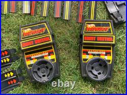 Vintage Hot Wheels Wipeout Race Track Set Toy 1547 Incomplete Sold As Is Parts