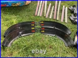 Vintage Hot Wheels Wipeout Race Track Set Toy 1547 Incomplete Sold As Is Parts