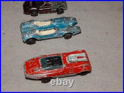 Vintage Hotwheels Redline Cars Lot Of 6 Pinto Peeping Bomb Ford J Car Parts Est