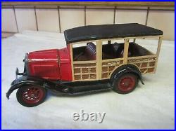 Vintage Hubley Die Cast Metal Toy Car Rat Rod Wagon LANCASTER, PA. Parts Repair