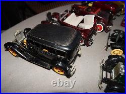 Vintage Hubley & Scale Model Metal Cars Lot Of 8 Parts Junkyard Estate Find