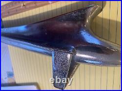 Vintage Hudson Heavy Hood Ornament Car Emblem Part# 220346