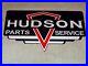 Vintage-Hudson-Parts-Service-Diecut-12-Metal-Car-Truck-Gasoline-Oil-Sign-01-xksj