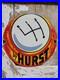 Vintage-Hurst-Porcelain-Sign-Old-Automotive-Race-Car-Shifter-Aftermarket-Parts-01-nuk
