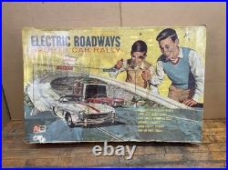 Vintage ITC Ideal Electric Roadways Sports Car Rally Incomplete Good For Parts
