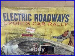 Vintage ITC Ideal Electric Roadways Sports Car Rally Incomplete Good For Parts