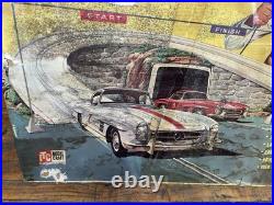 Vintage ITC Ideal Electric Roadways Sports Car Rally Incomplete Good For Parts