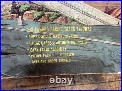 Vintage ITC Ideal Electric Roadways Sports Car Rally Incomplete Good For Parts