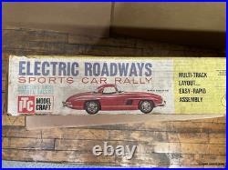 Vintage ITC Ideal Electric Roadways Sports Car Rally Incomplete Good For Parts