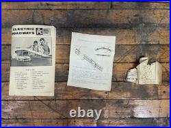 Vintage ITC Ideal Electric Roadways Sports Car Rally Incomplete Good For Parts