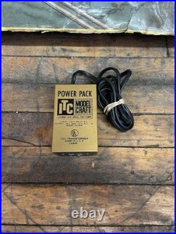 Vintage ITC Ideal Electric Roadways Sports Car Rally Incomplete Good For Parts