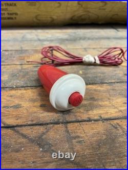 Vintage ITC Ideal Electric Roadways Sports Car Rally Incomplete Good For Parts