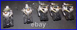 Vintage Ideal 1981 Chips Slot Car Lot Highway Patrol Cycle For Parts Or Repair