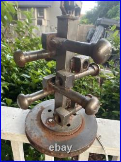 Vintage Industrial Lamp Brutalist Art Tools Bolts Screws Car Parts Lighting Vintage Industrial Lamp Brutalist Art Tools Bolts Screws Car Parts Lighting