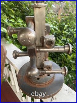 Vintage Industrial Lamp Brutalist Art Tools Bolts Screws Car Parts Lighting Vintage Industrial Lamp Brutalist Art Tools Bolts Screws Car Parts Lighting
