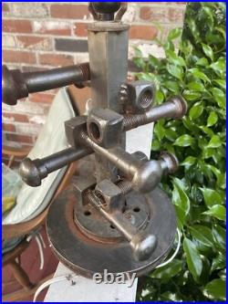 Vintage Industrial Lamp Brutalist Art Tools Bolts Screws Car Parts Lighting Vintage Industrial Lamp Brutalist Art Tools Bolts Screws Car Parts Lighting