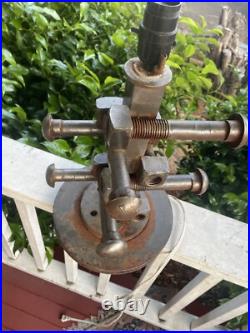 Vintage Industrial Lamp Brutalist Art Tools Bolts Screws Car Parts Lighting Vintage Industrial Lamp Brutalist Art Tools Bolts Screws Car Parts Lighting