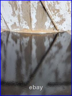 Vintage Iskenderian Porcelain Sign 30 Old Poly Dyne Car Auto Parts Profile Cams