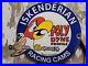 Vintage-Iskenderian-Porcelain-Sign-Poly-Dyne-Racing-Cams-Gas-Auto-Parts-Car-Oil-01-age