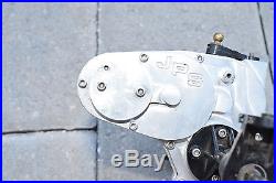 Vintage JPS Billet Aluminum Gear Box for Tamiya Clod Buster Crawler Nice, Used