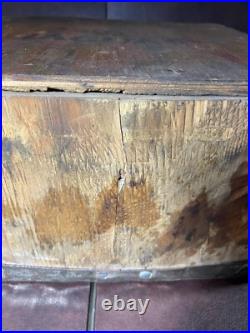 Vintage Jaguar Motors 1950s/1960s Original Carburetor/ Car Parts Wooden Box