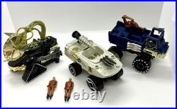 Vintage Jayce and the Wheeled Warriors Lot 1980s Toys Incomplete Parts Figures